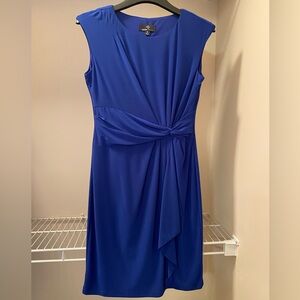 Beautiful blue Ronni Nicole sleeveless dress size 8